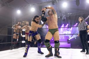 Idolatry vs Eric Young Axel Tischer & Damien Corvin